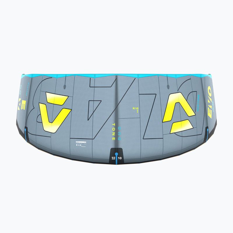 Zmeu de kitesurfing Duotone Evo D/LAB dark grey/lime 5