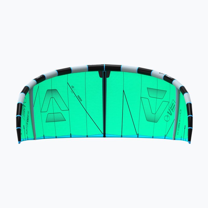 Zmeu de kitesurfing Duotone Evo green 4