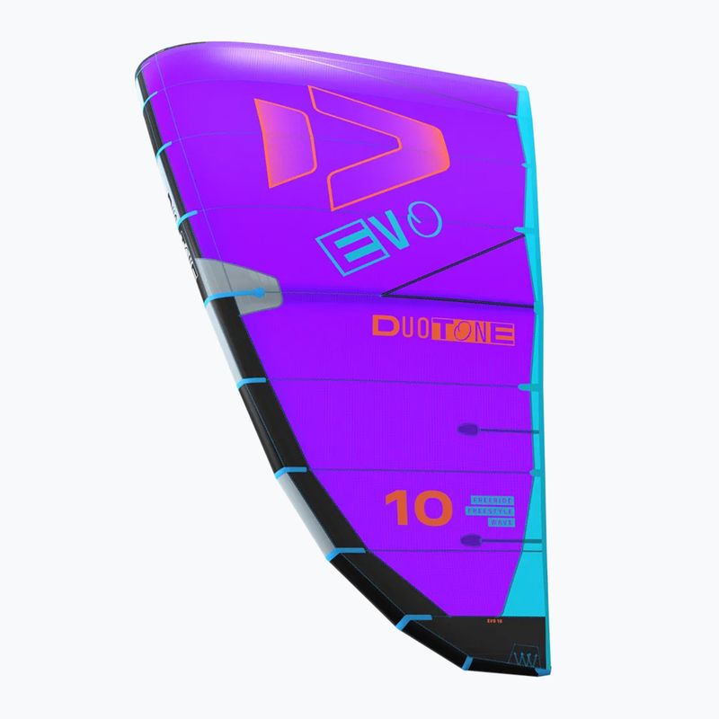 Zmeu de kitesurfing DUOTONE Evo SLS 2026 purple 3