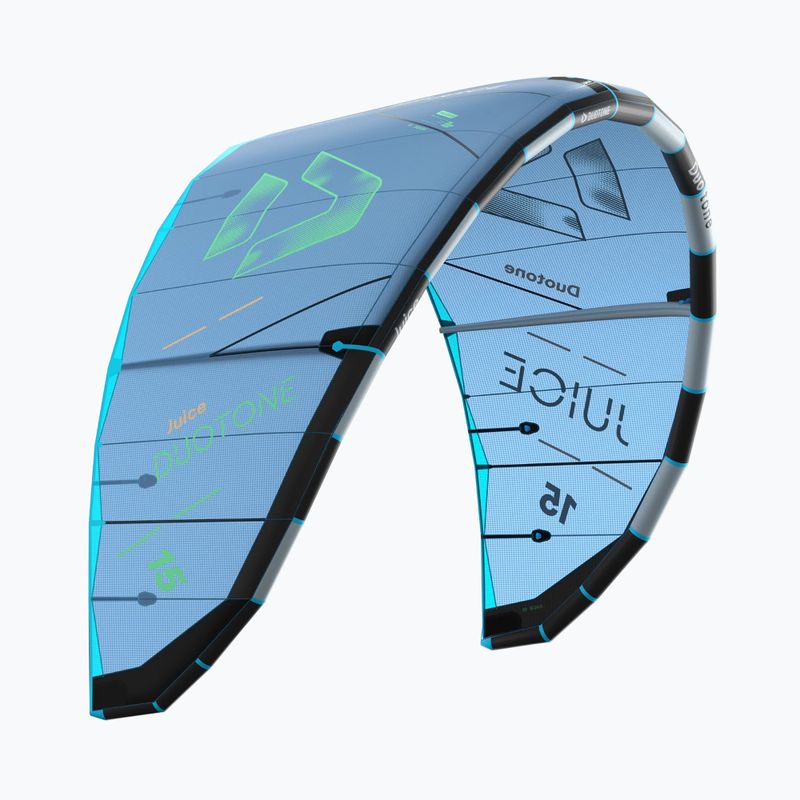 Zmeu de kitesurfing Duotone Juice blue 2