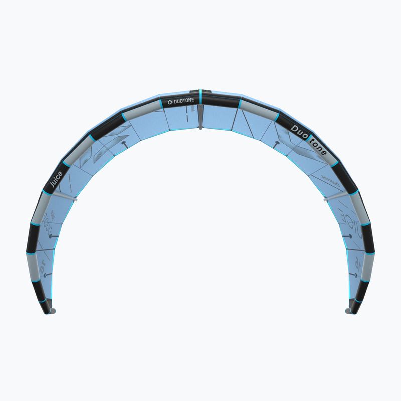 Zmeu de kitesurfing Duotone Juice blue 4