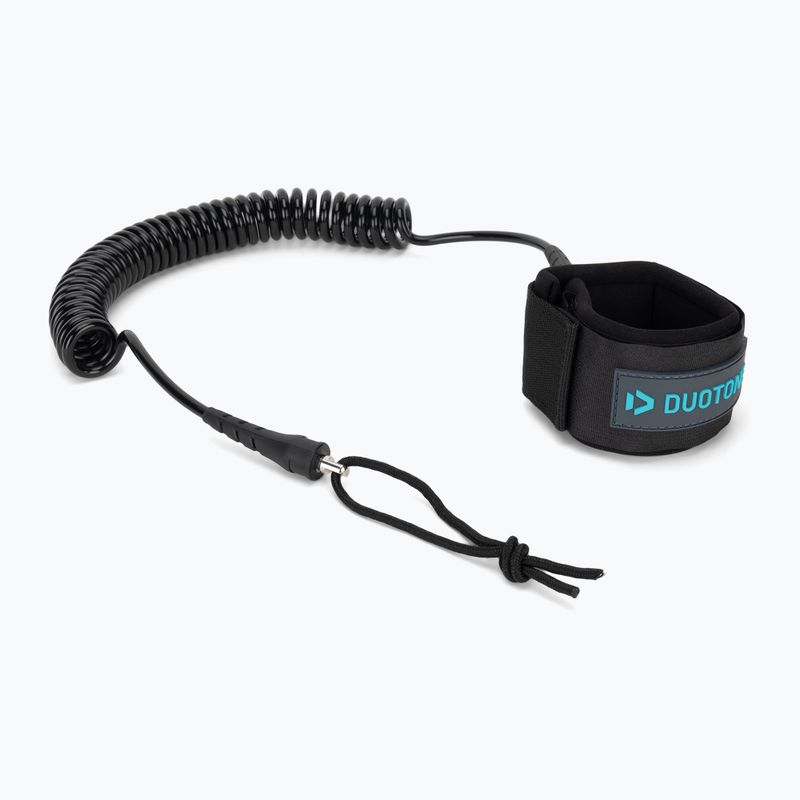 Lesă pentru placă SUP DUOTONE Leash SUP 7 mm black