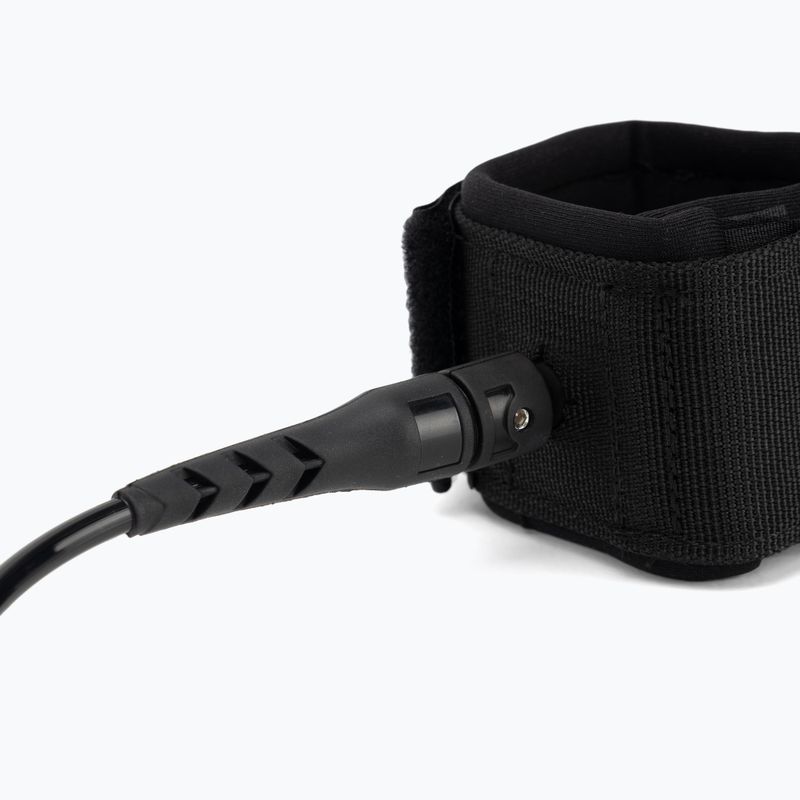 Lesă pentru placă SUP DUOTONE Leash SUP 7 mm black 2