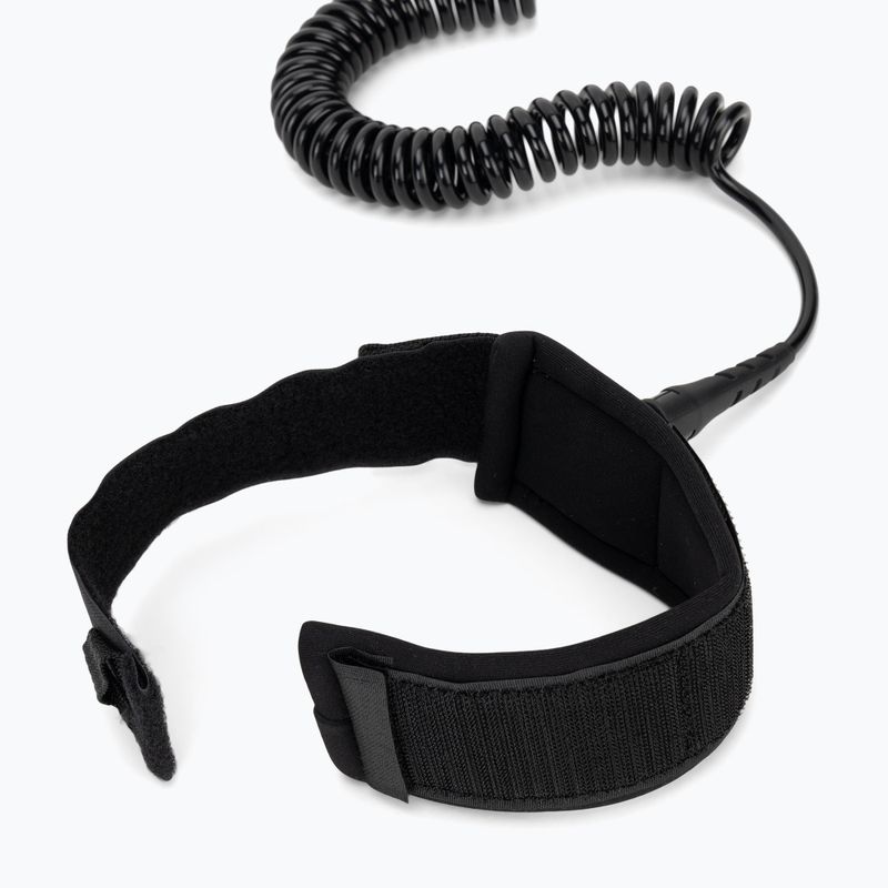 Lesă pentru placă SUP DUOTONE Leash SUP 7 mm black 3