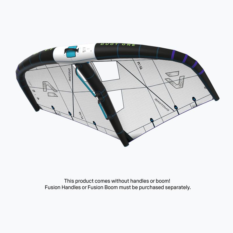 Aripă de wing foil DUOTONE Wing Unit 2027 light grey 7