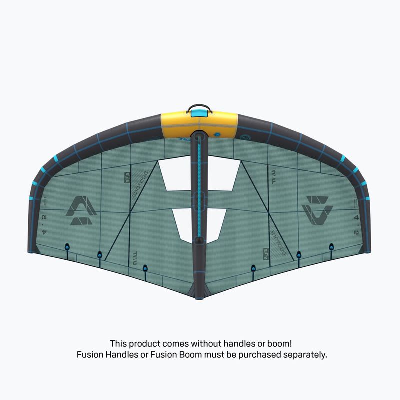 Aripă de wing foil DUOTONE Wing Unit SLS 2027 off green 5