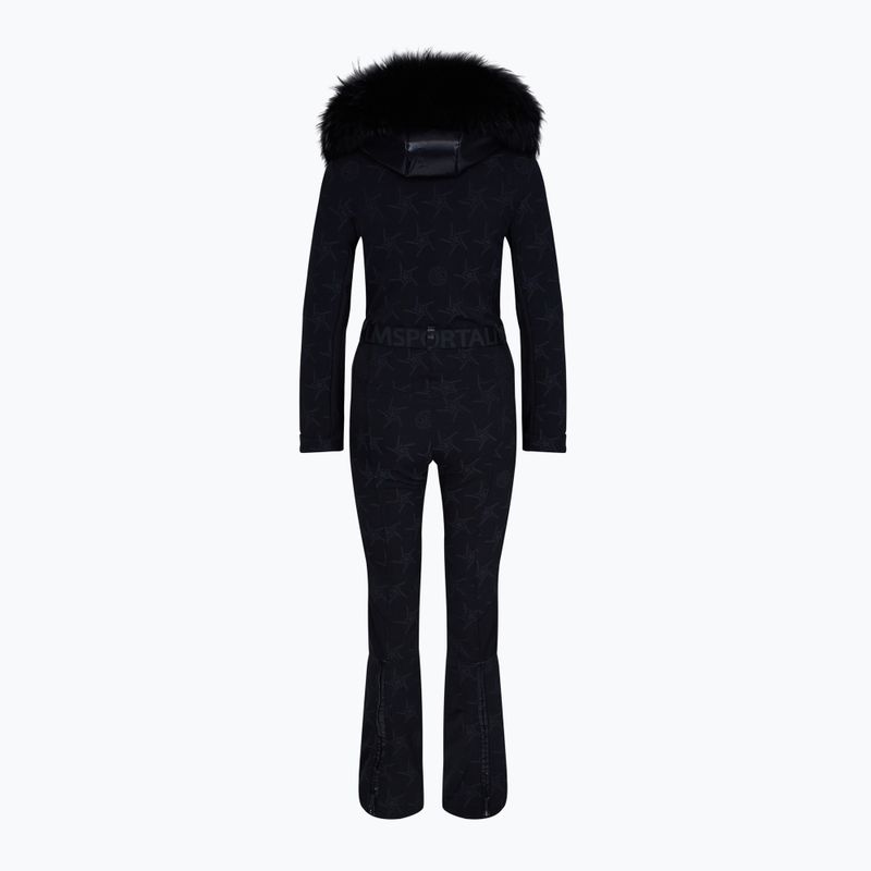 Costum de schi pentru femei Sportalm Sentin m.Kap+P negru 9