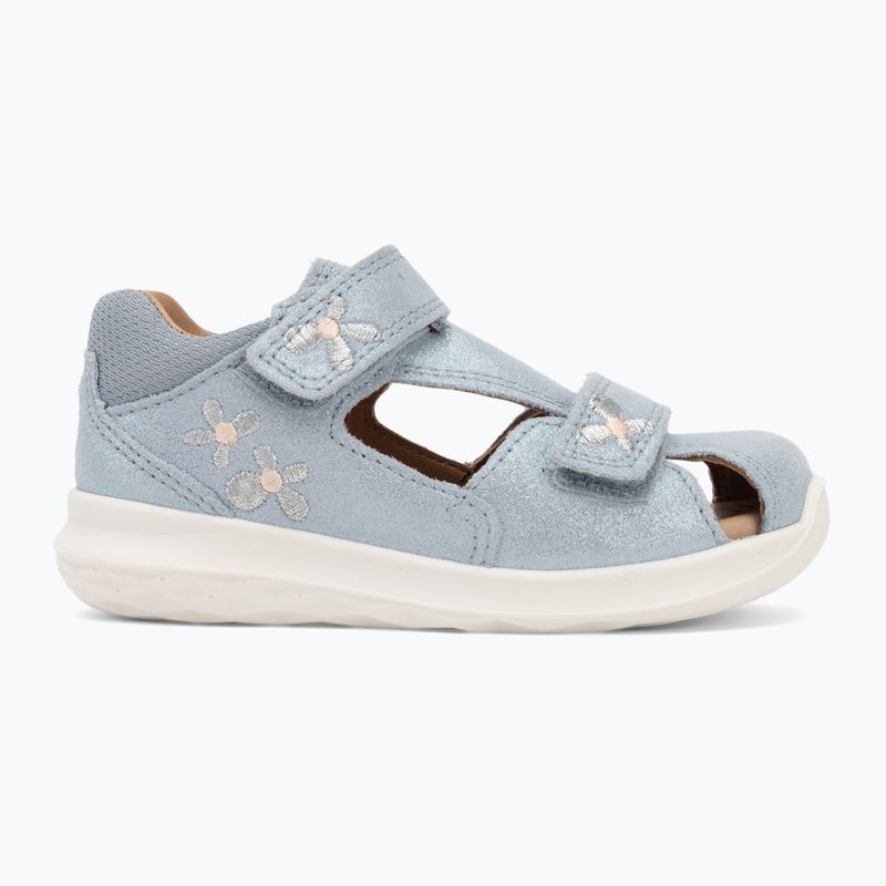 Sandale pentru copii  Superfit Bumblebee light blue 2