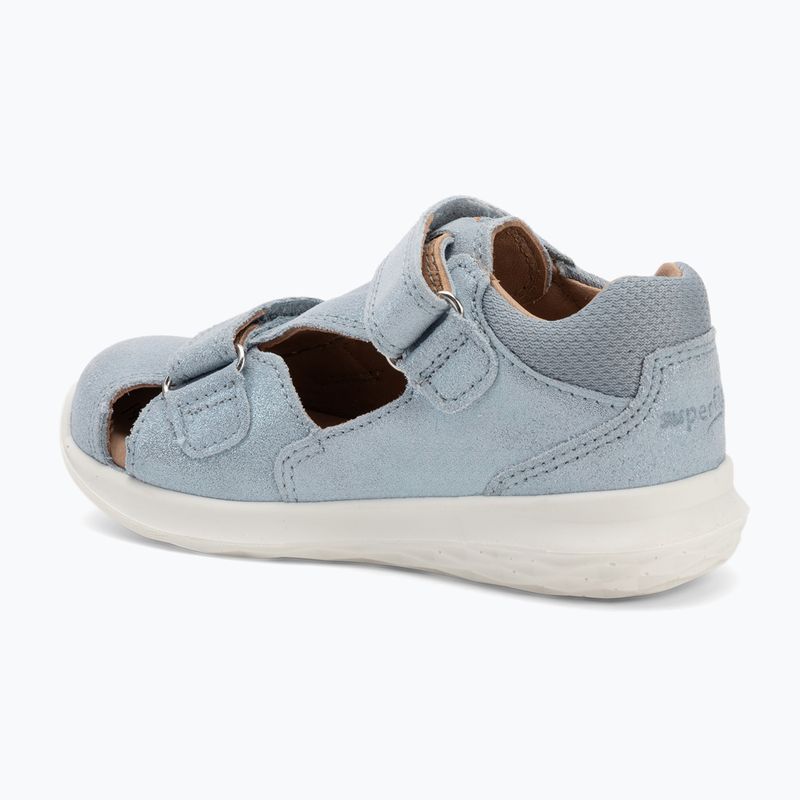 Sandale pentru copii  Superfit Bumblebee light blue 3