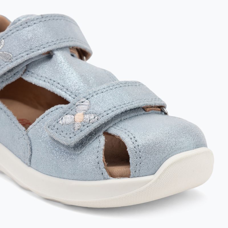 Sandale pentru copii  Superfit Bumblebee light blue 7