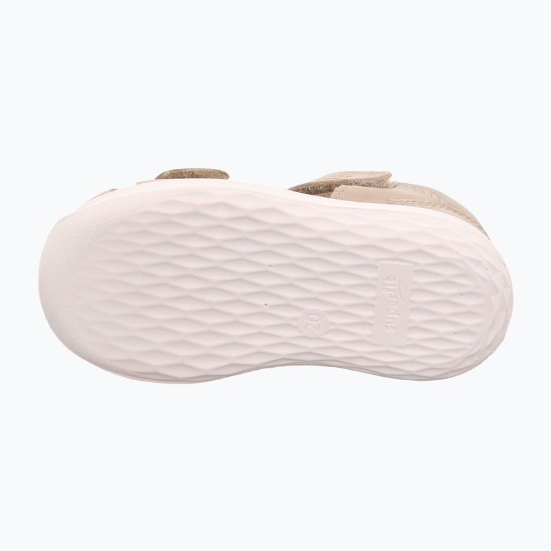 Sandale pentru copii  Superfit Bumblebee beige 10