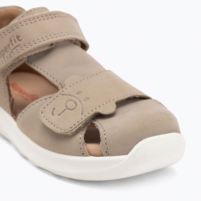 Sandale pentru copii  Superfit Bumblebee beige 7