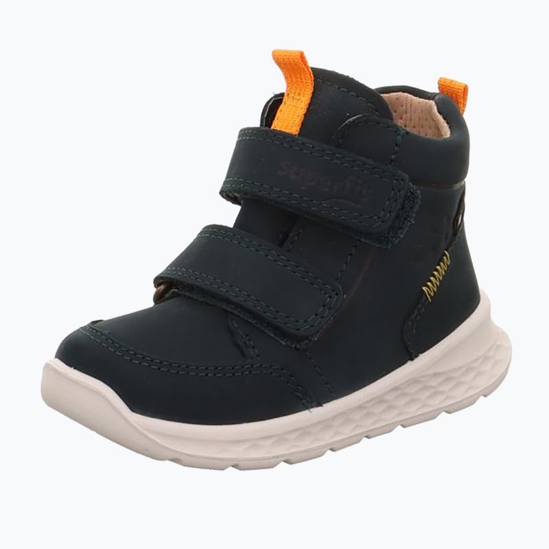 Încălțăminte pentru copii Superfit Breeze green/orange