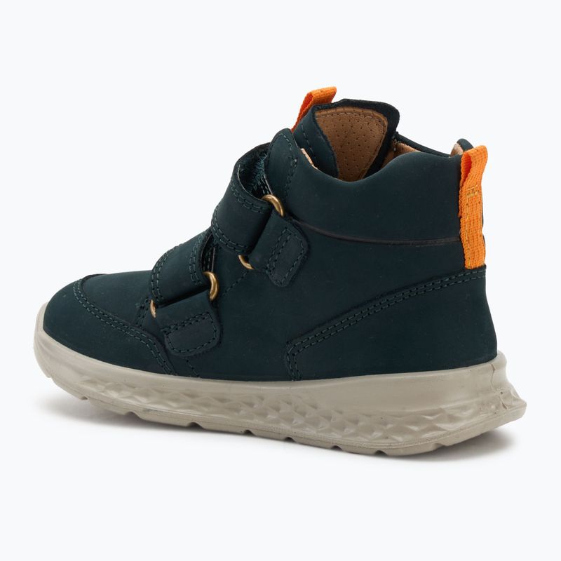 Încălțăminte pentru copii Superfit Breeze green/orange 3