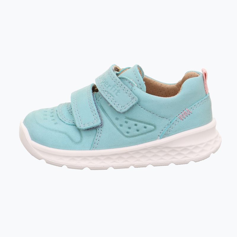 Încălțăminte pentru copii Superfit Breeze light green/pink 8