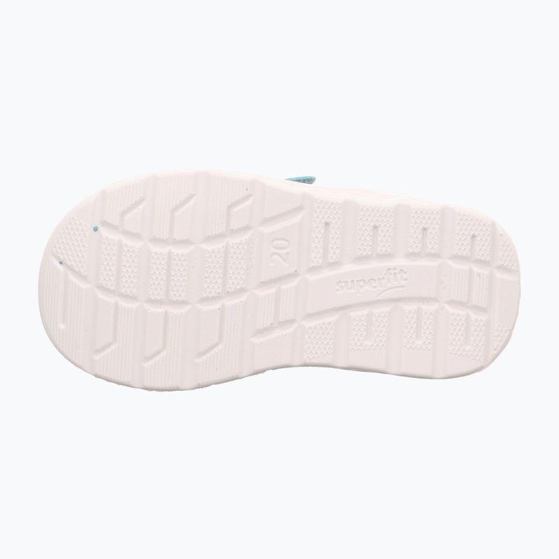Încălțăminte pentru copii Superfit Breeze light green/pink 10