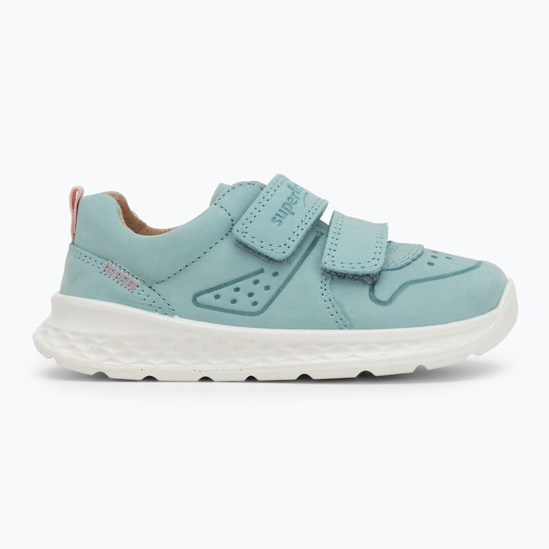 Încălțăminte pentru copii Superfit Breeze light green/pink 2
