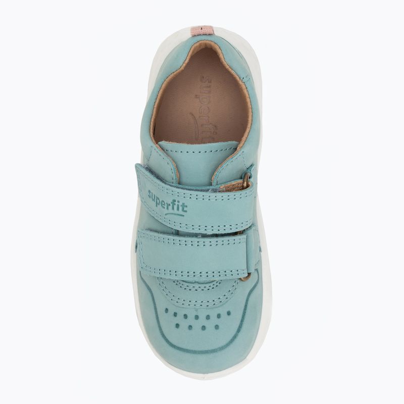 Încălțăminte pentru copii Superfit Breeze light green/pink 5