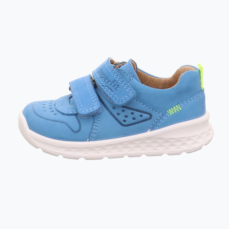 Încălțăminte pentru copii Superfit Breeze light blue/yellow 8