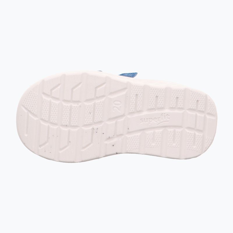 Încălțăminte pentru copii Superfit Breeze light blue/yellow 10