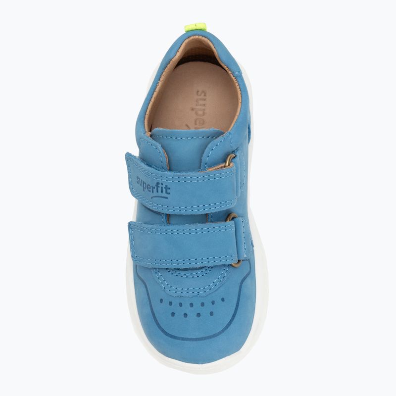 Încălțăminte pentru copii Superfit Breeze light blue/yellow 5