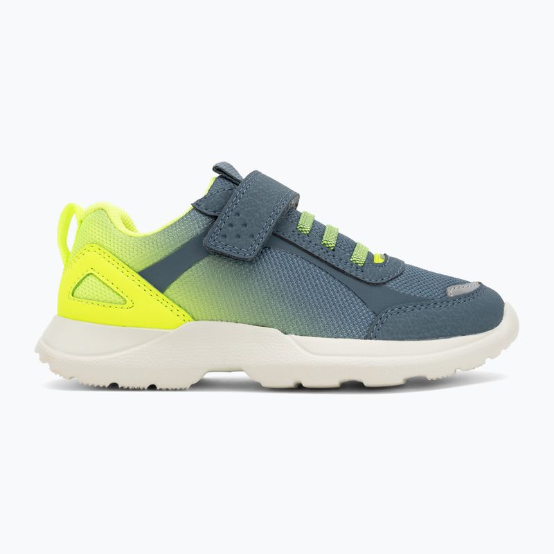 Încălțăminte pentru copii Superfit Rush blue/yellow 2