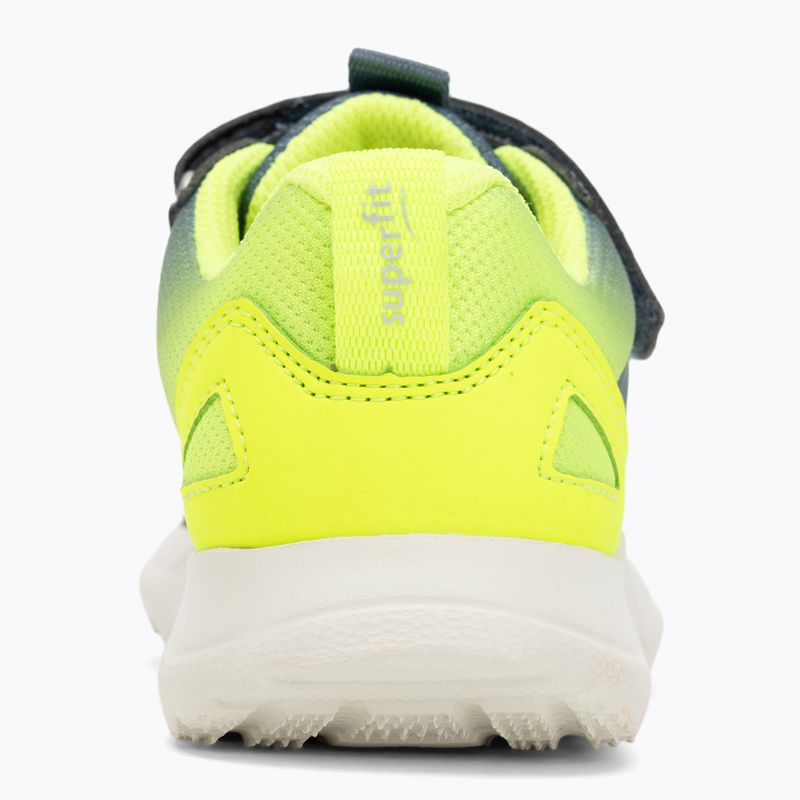 Încălțăminte pentru copii Superfit Rush blue/yellow 6