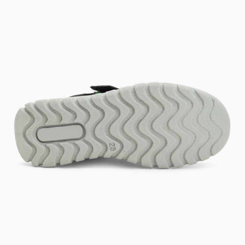 Încălțăminte pentru copii Superfit Sport7 Mini black/light green 4