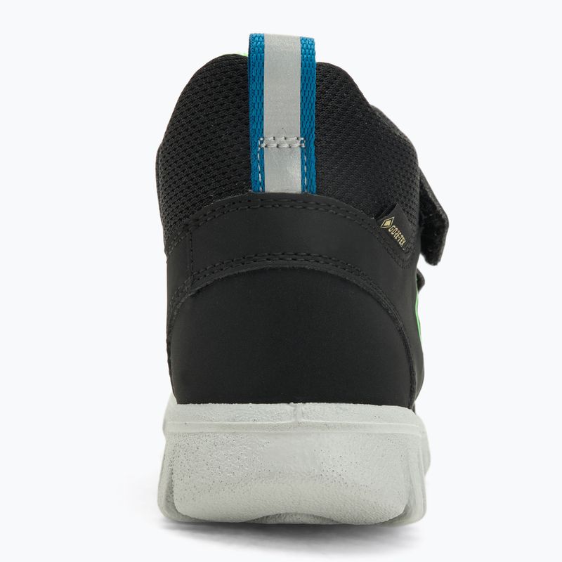 Încălțăminte pentru copii Superfit Sport7 Mini black/light green 6