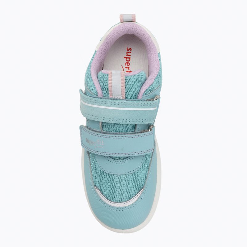 Încălțăminte pentru copii Superfit Sport7 Mini light green/purple 5