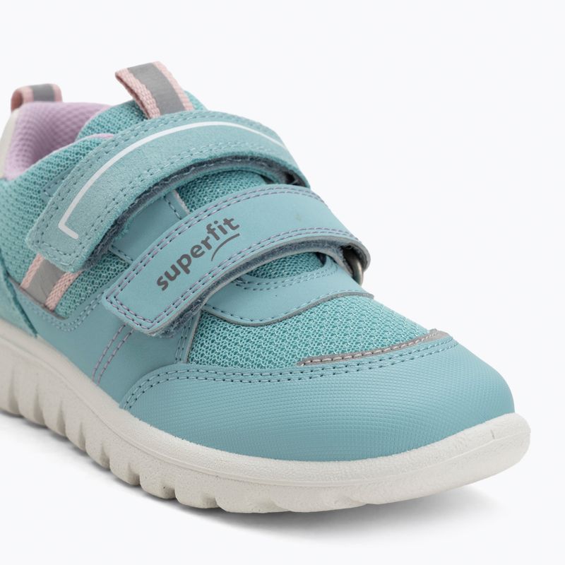 Încălțăminte pentru copii Superfit Sport7 Mini light green/purple 7