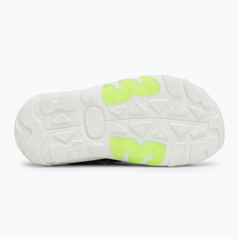 Sandale pentru copii Superfit Flow blue/light green 4