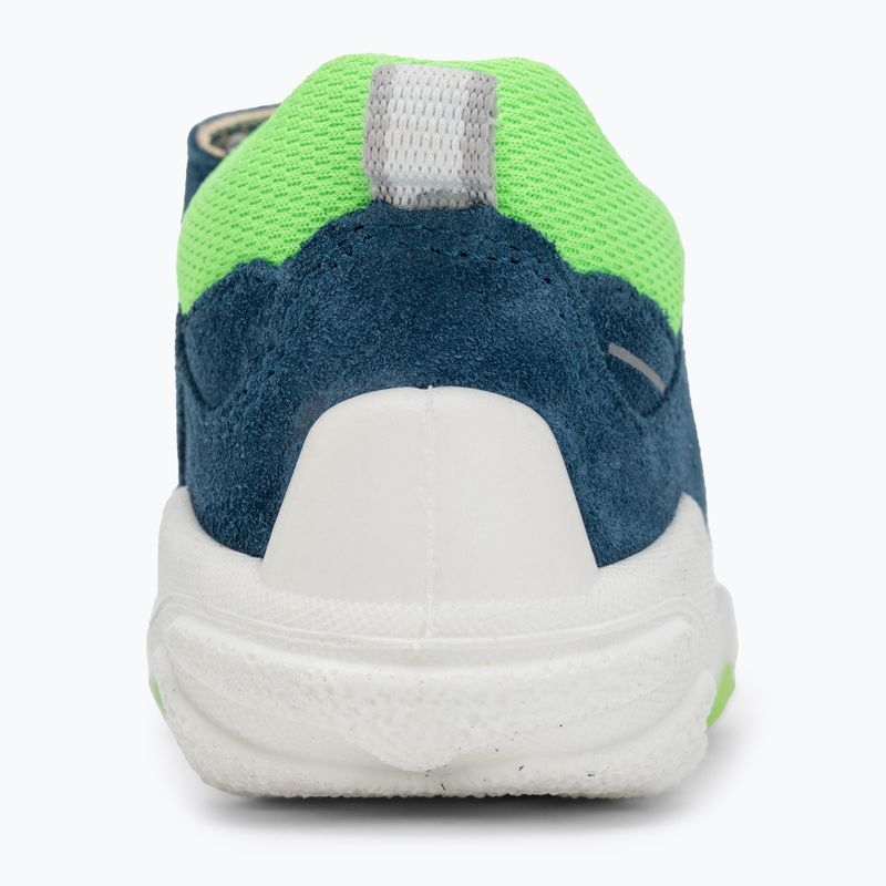 Sandale pentru copii Superfit Flow blue/light green 6