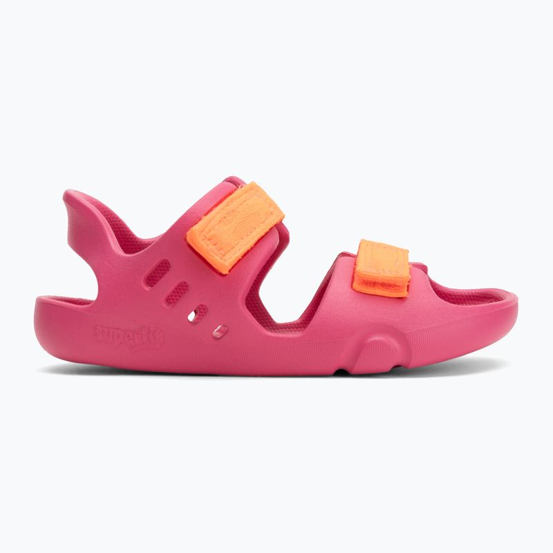 Sandale pentru copii  Superfit Splash-S pink/orange 2