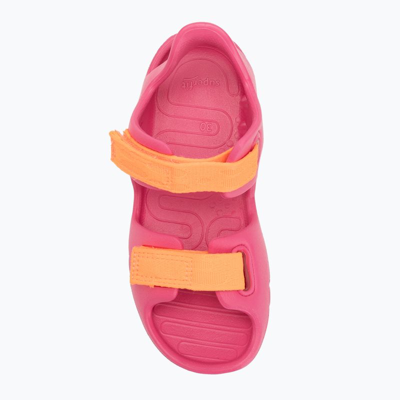 Sandale pentru copii  Superfit Splash-S pink/orange 5