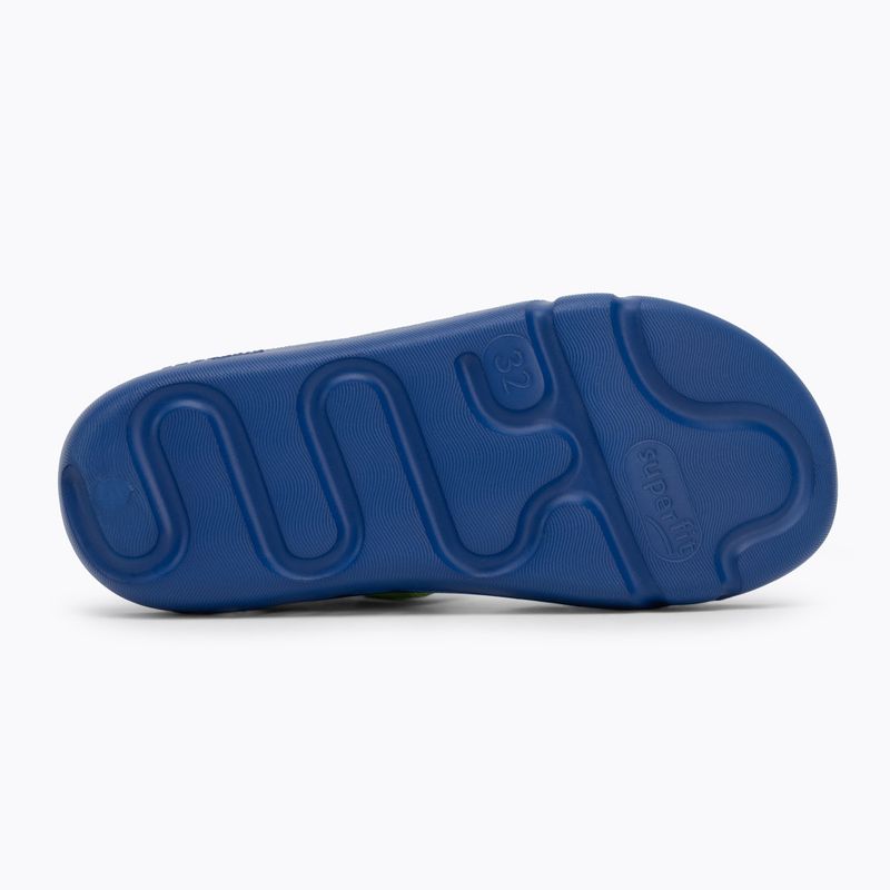 Sandale pentru copii Superfit Splash-S blue/light green 4