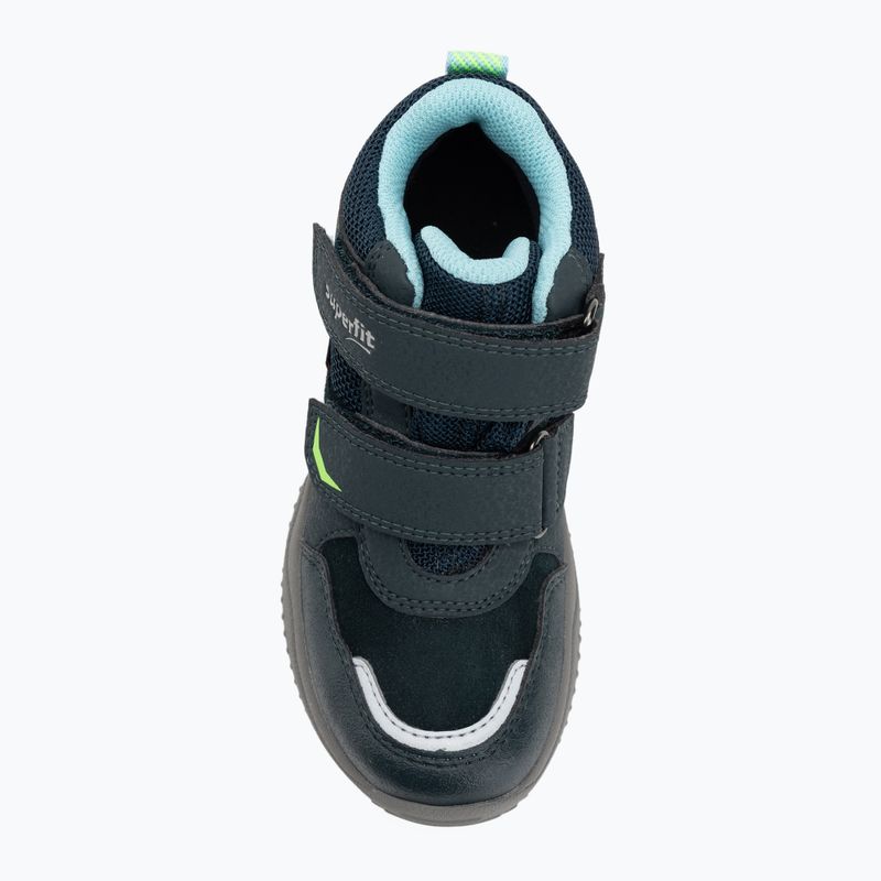 Încălțăminte Superfit Storm green/light green 5