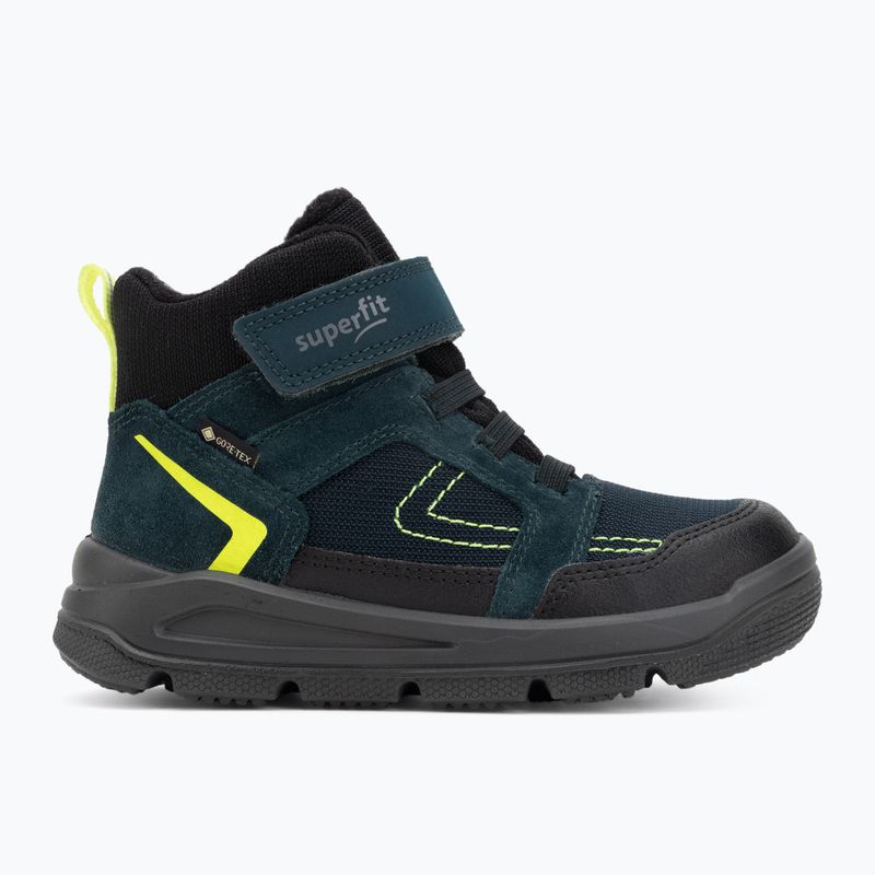 Încălțăminte pentru copii Superfit Mars green/yellow 2