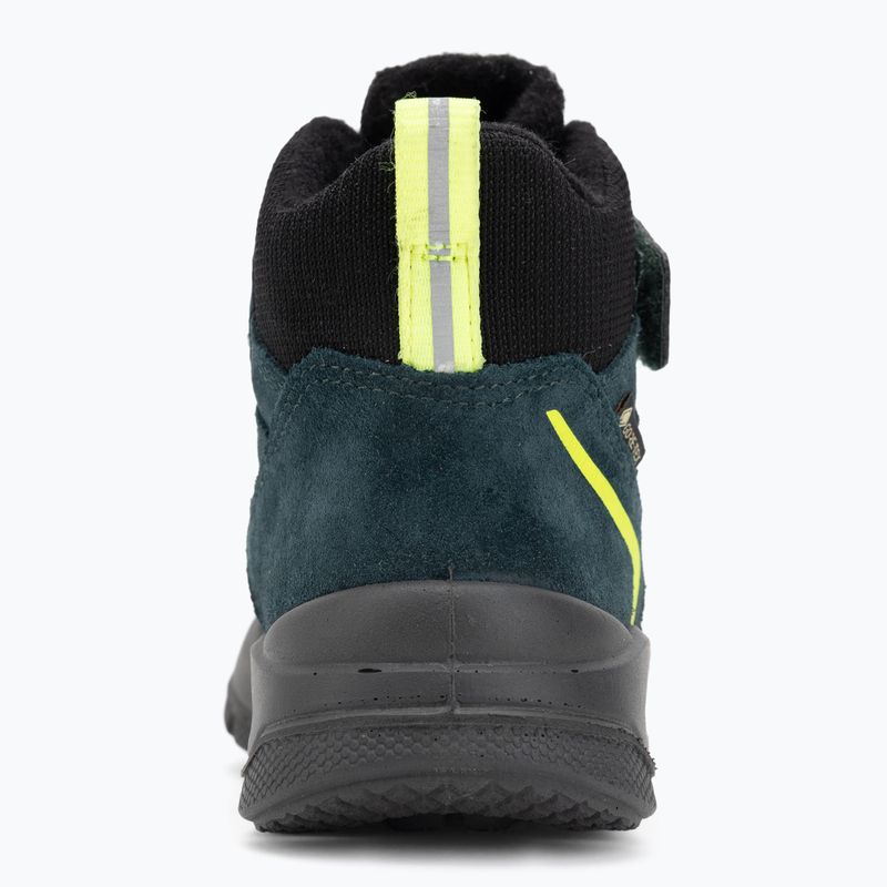 Încălțăminte pentru copii Superfit Mars green/yellow 6