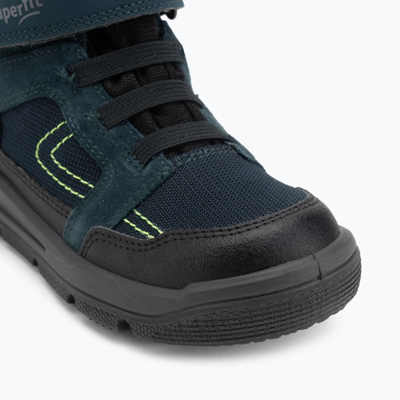 Încălțăminte pentru copii Superfit Mars green/yellow 7