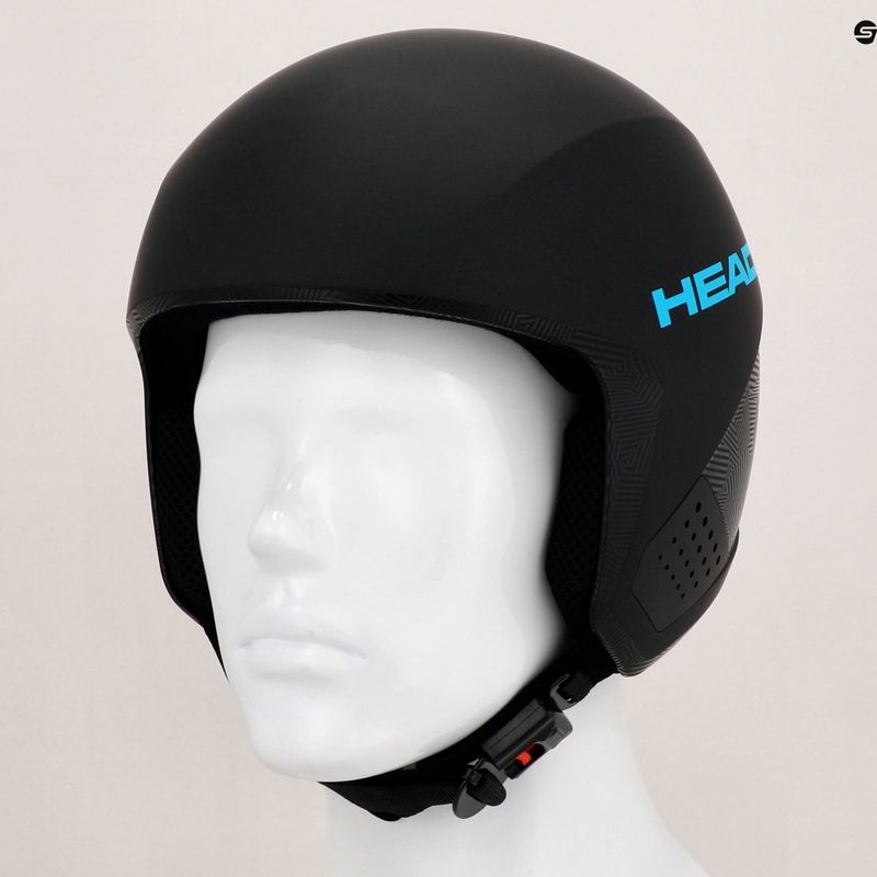 Cască de schi HEAD Downforce Mips negru mat 9