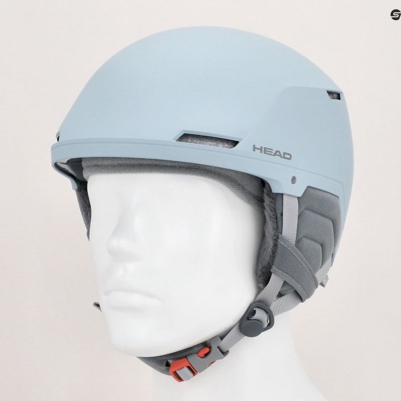 Cască de schi pentru femei HEAD Compact Evo W sky 8