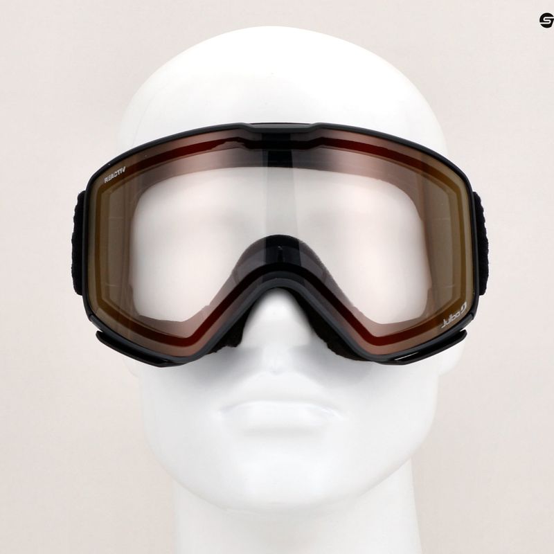 Ochelari de schi Julbo Quickshift OTG Reactiv High Contrast black/flash infrared 7