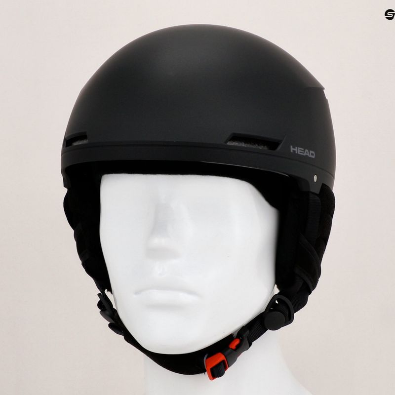 Cască de schi HEAD Compact Evo negru 8