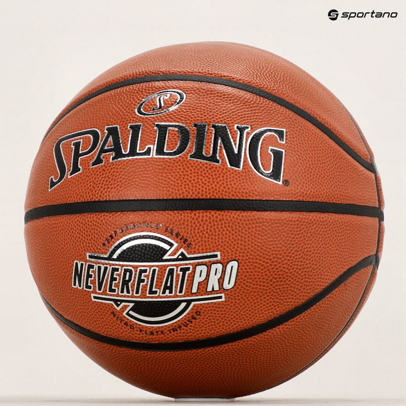 Minge de baschet Spalding NeverFlat Pro 76670Z mărimea 7 5