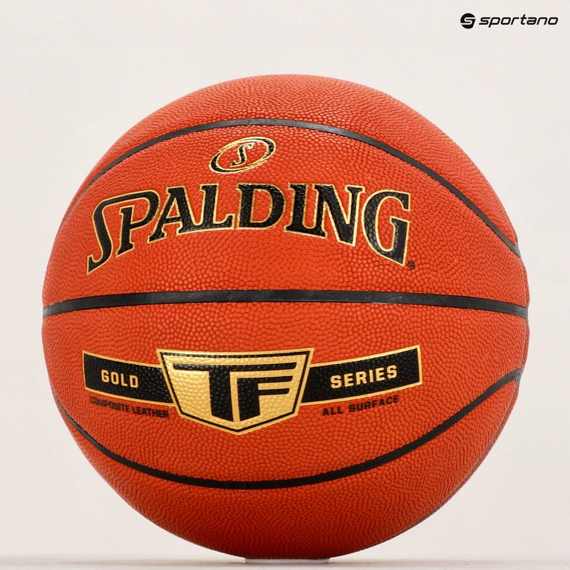 Minge de baschet Spalding TF Gold 76858Z mărimea 6 5