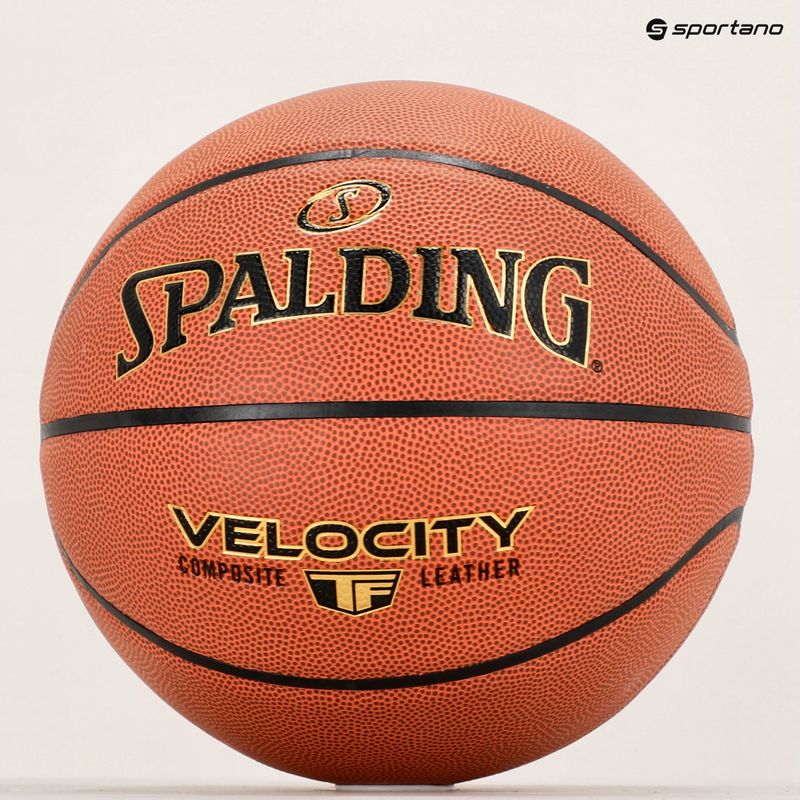 Minge Spalding Velocity pomarańczowa mărime 7 5