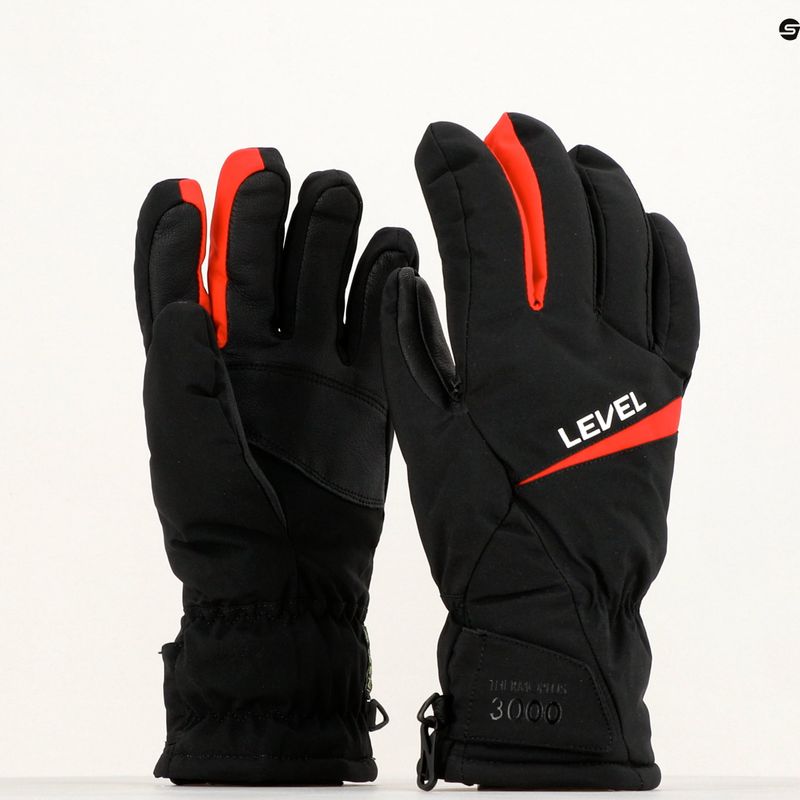 Mănuși de schi pentru bărbați Level Alpine red 7