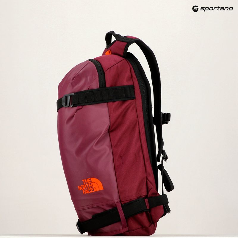 Rucsac de snowboard pentru femei The North Face Slackpack 2.0 20 l boysenberry/mandarin 12