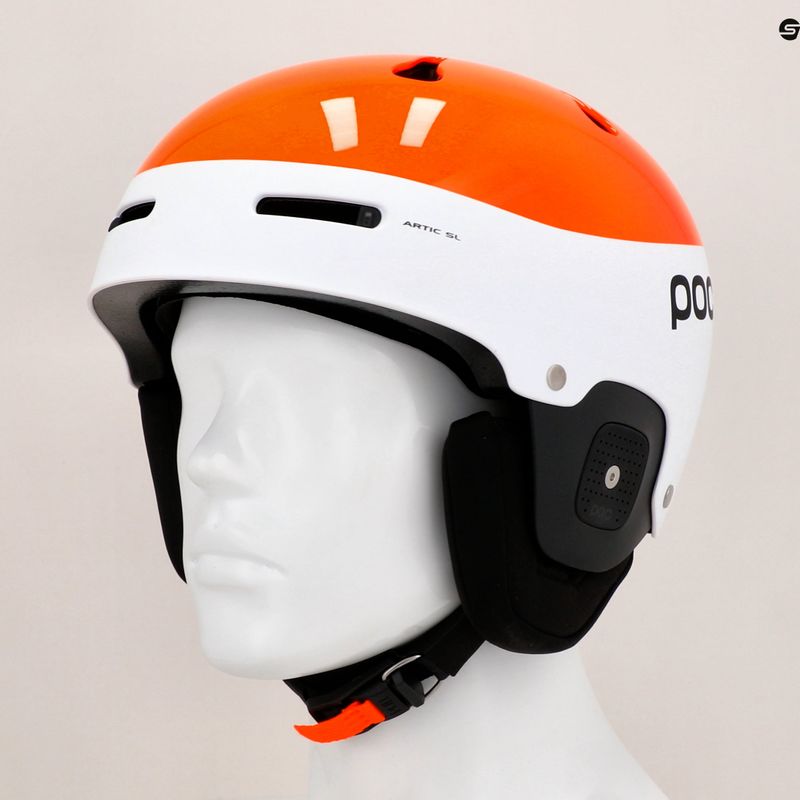 Cască de schi POC Artic SL MIPS fluorescent orange 16